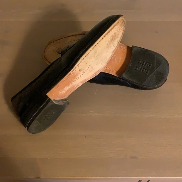 Givenchy Vintage Black Leather Loafers - Men’s Size 6 - Picture 8 of 8